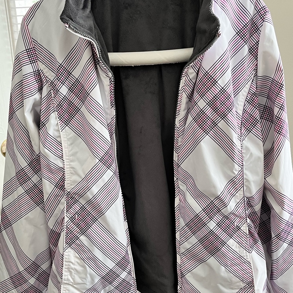 ZEROXPOSUR NWOT AUTHENTIC WOMEN’S WEATHER SYSTEM DETACHABLE HOOD JACKET - Picture 6 of 17